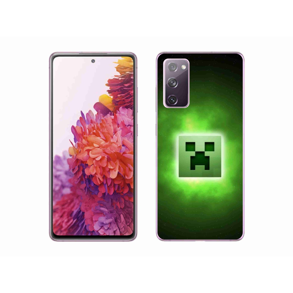Gelový kryt mmCase na Samsung Galaxy S20 FE - minecraft
