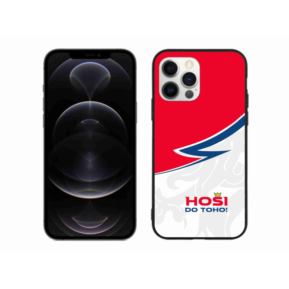 Gelový kryt mmCase na iPhone 12 Pro Max - hoši do toho