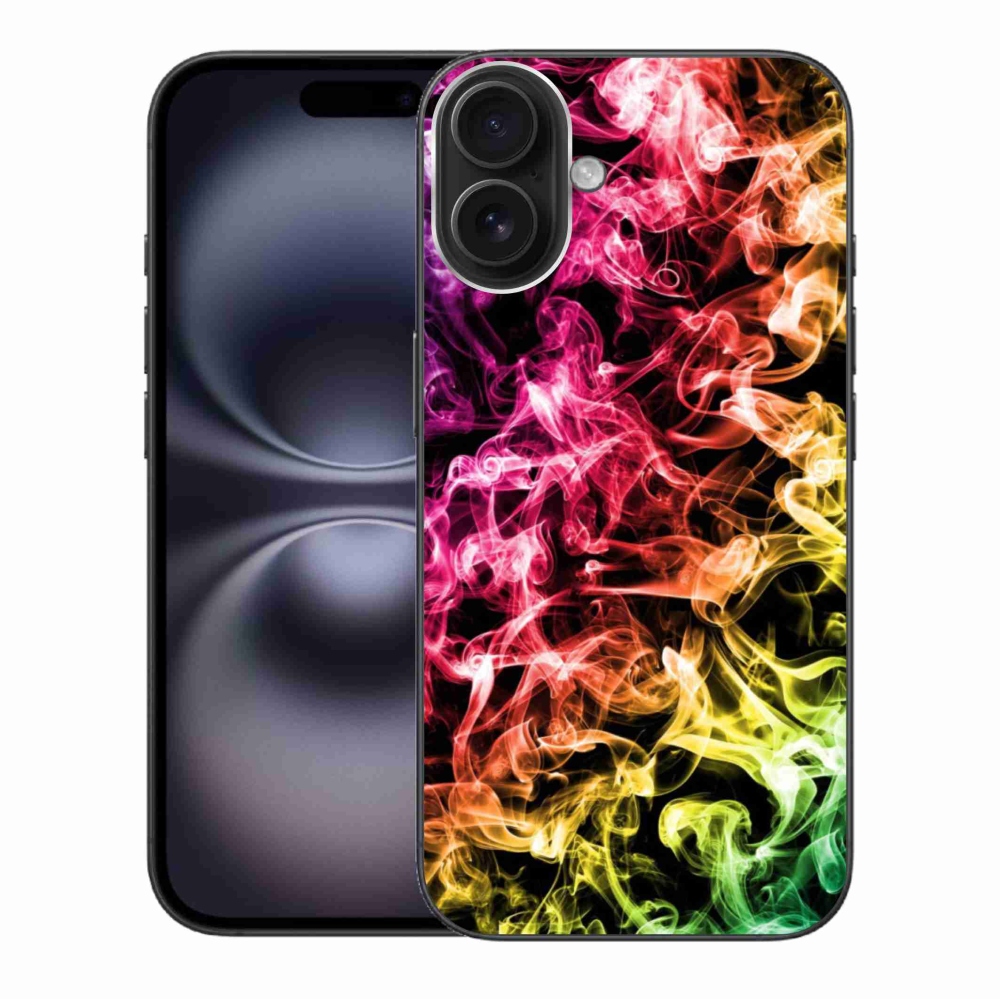 Gelový kryt mmCase na iPhone 16 Plus - abstraktní vzor 6