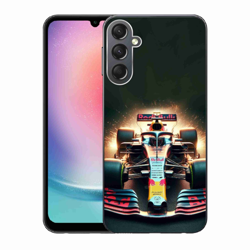 Gelový kryt mmCase na Samsung Galaxy A24 - formule 3