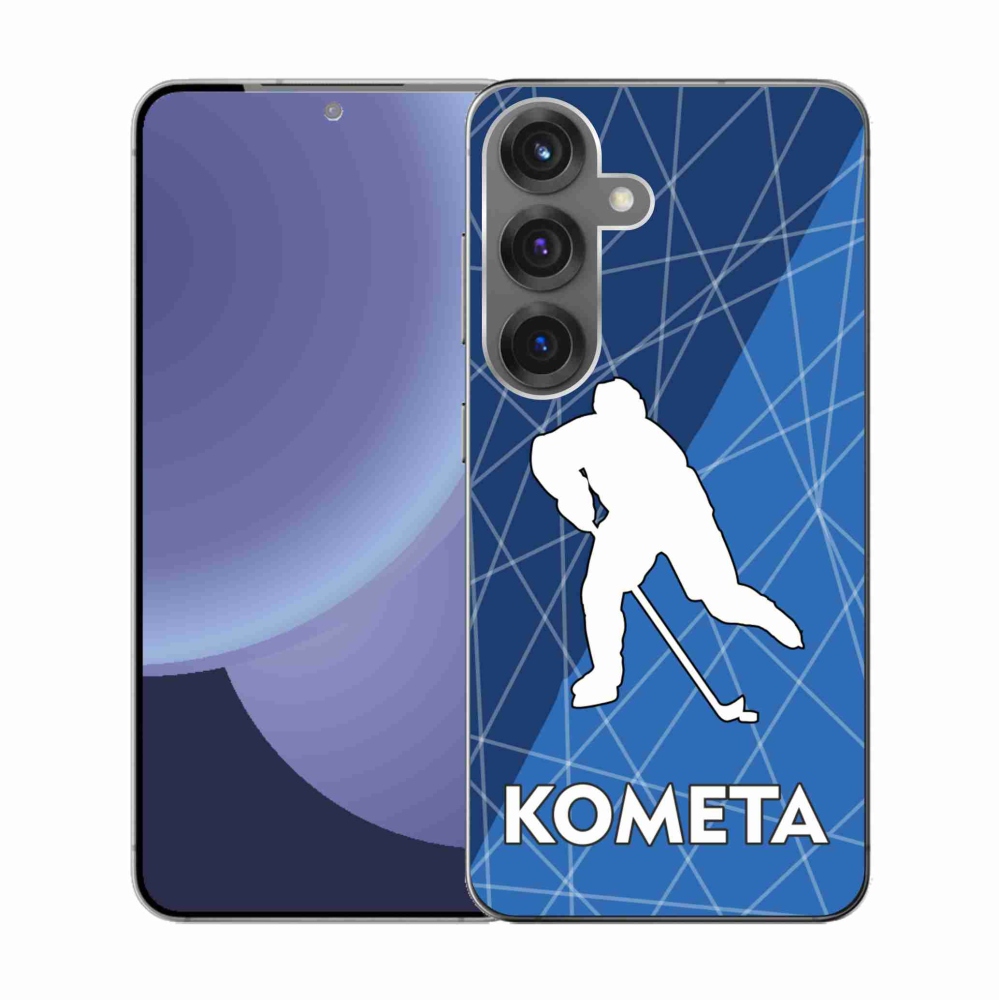 Gelový kryt mmCase na Samsung Galaxy S25 - Kometa