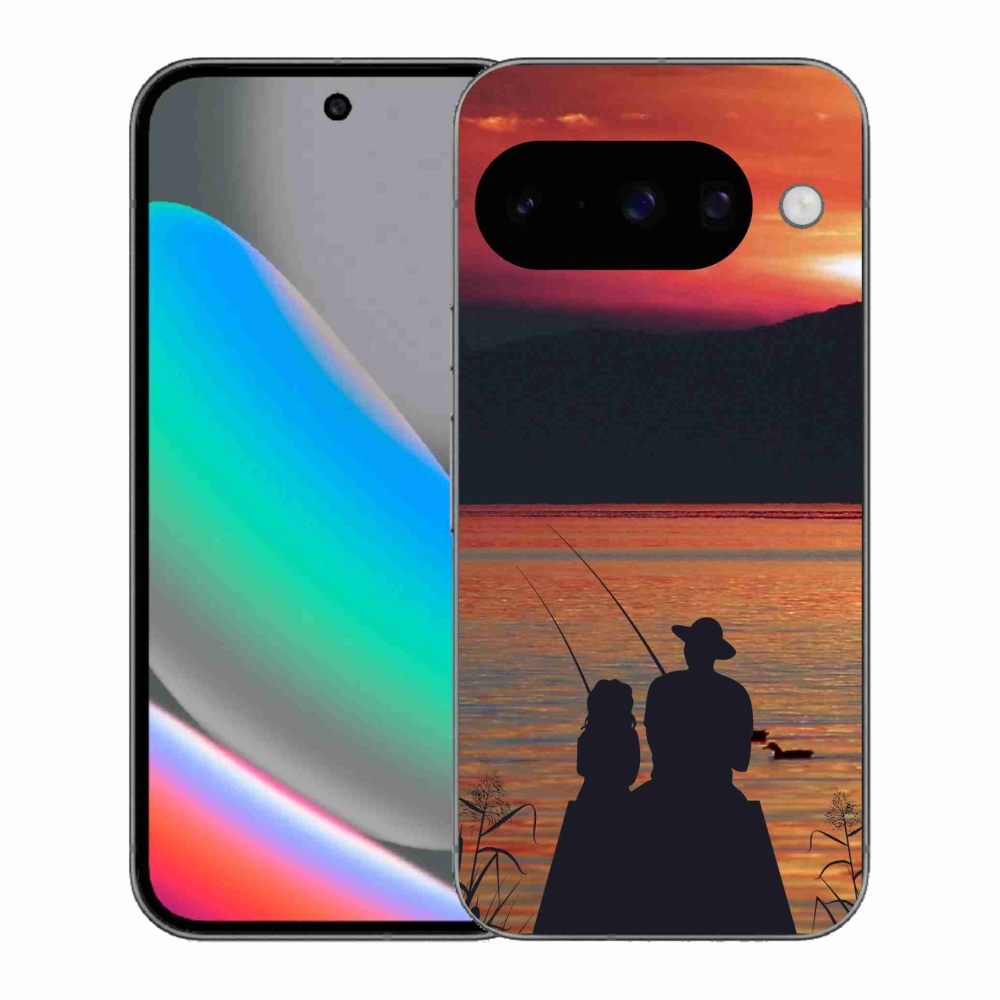 Gelový kryt mmCase na Google Pixel 10 - rybaření 3