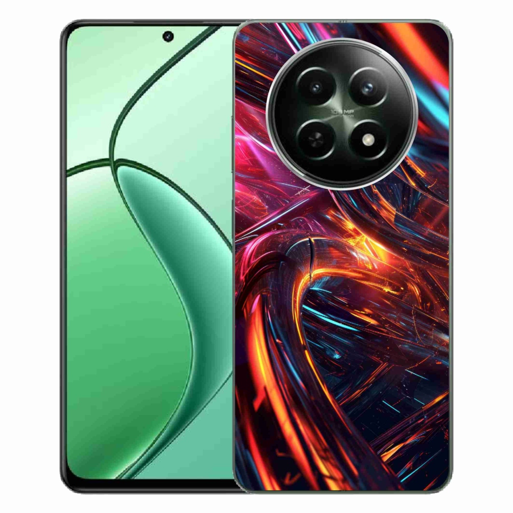 Gelový kryt mmCase na Realme 12 5G/12x 5G - abstraktní motiv 10