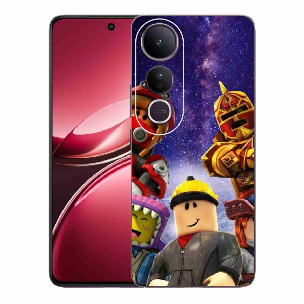 Gelový kryt mmCase na Vivo V50 Lite 4G/5G - roblox 3