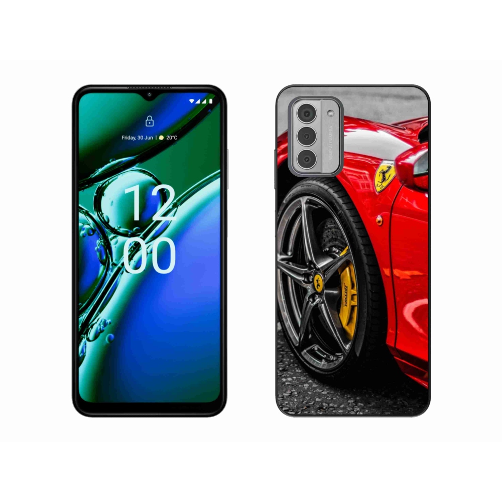 Gelový kryt mmCase na Nokia G42 - auto 1