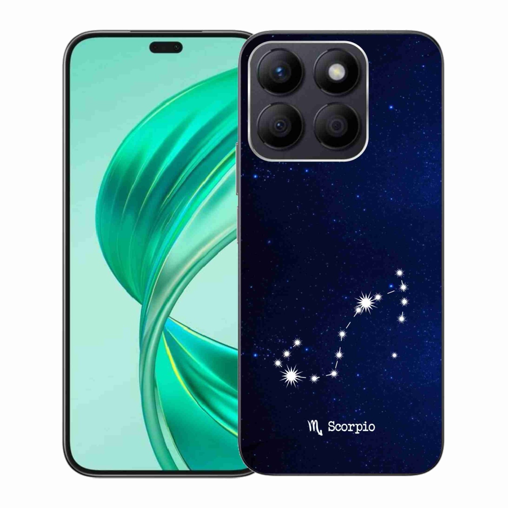 Gelový kryt mmCase na Honor X8b - souhvězdí Štíra