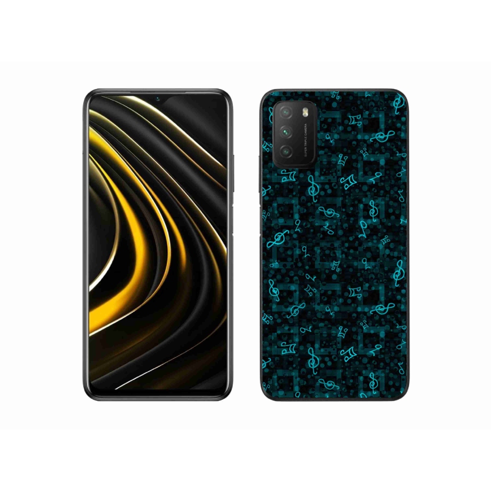 Gelový kryt mmCase na Xiaomi Poco M3 - noty 1