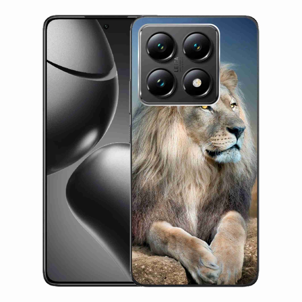 Gelový obal mmCase na Xiaomi 14T - lev 1