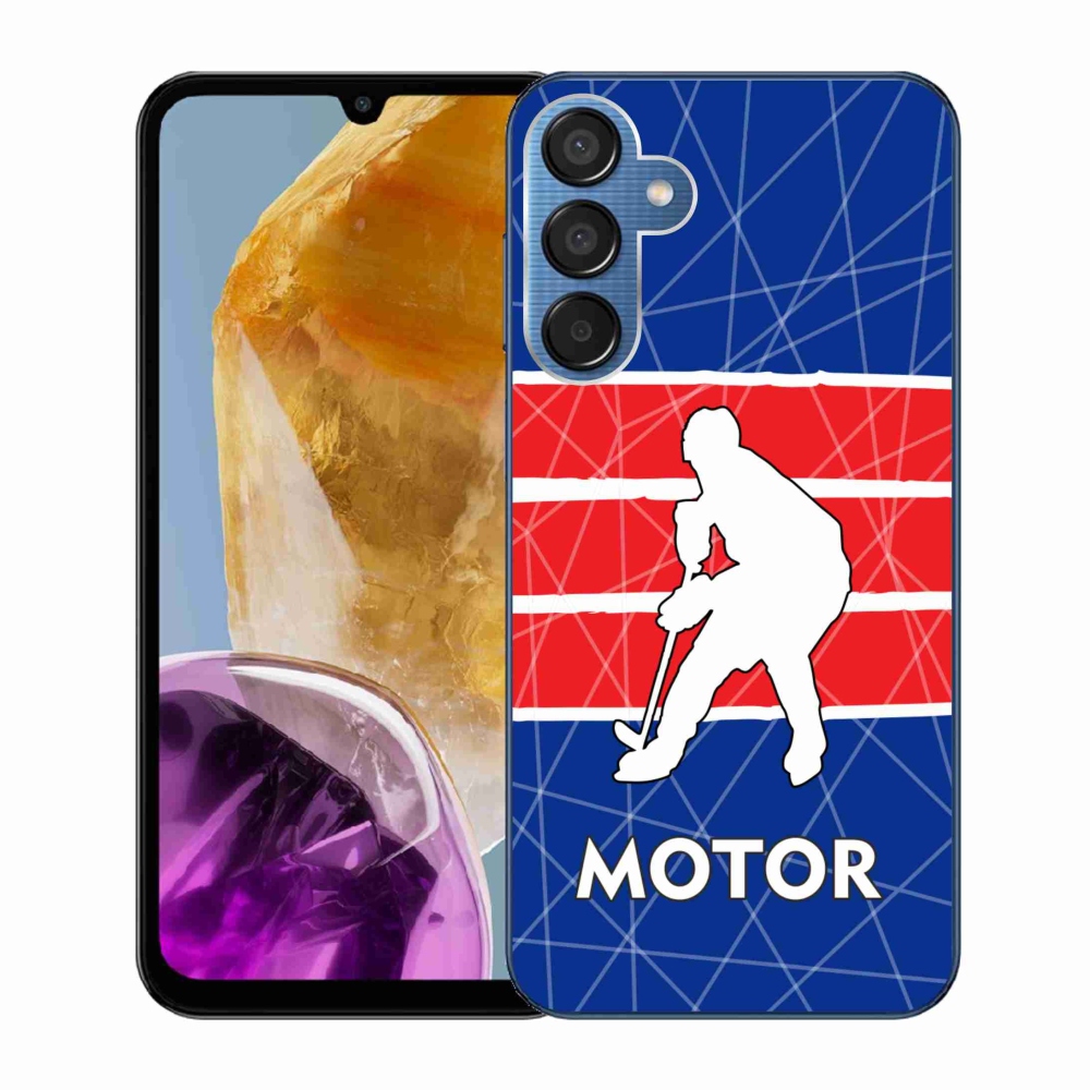 Gelový kryt mmCase na Samsung Galaxy M15 5G - Motor