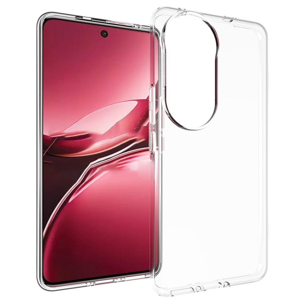 Průhledný gelový obal na Vivo V50 5G - průhledný