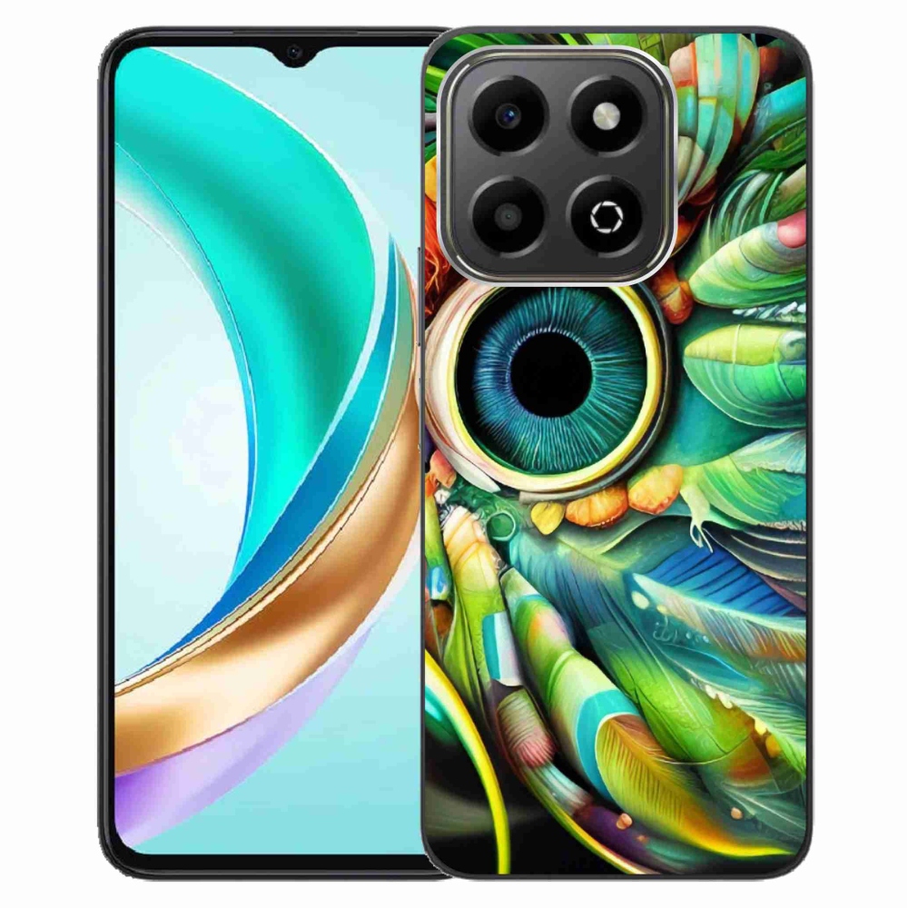 Gelový kryt mmCase na Honor X6b - abstraktní motiv 18