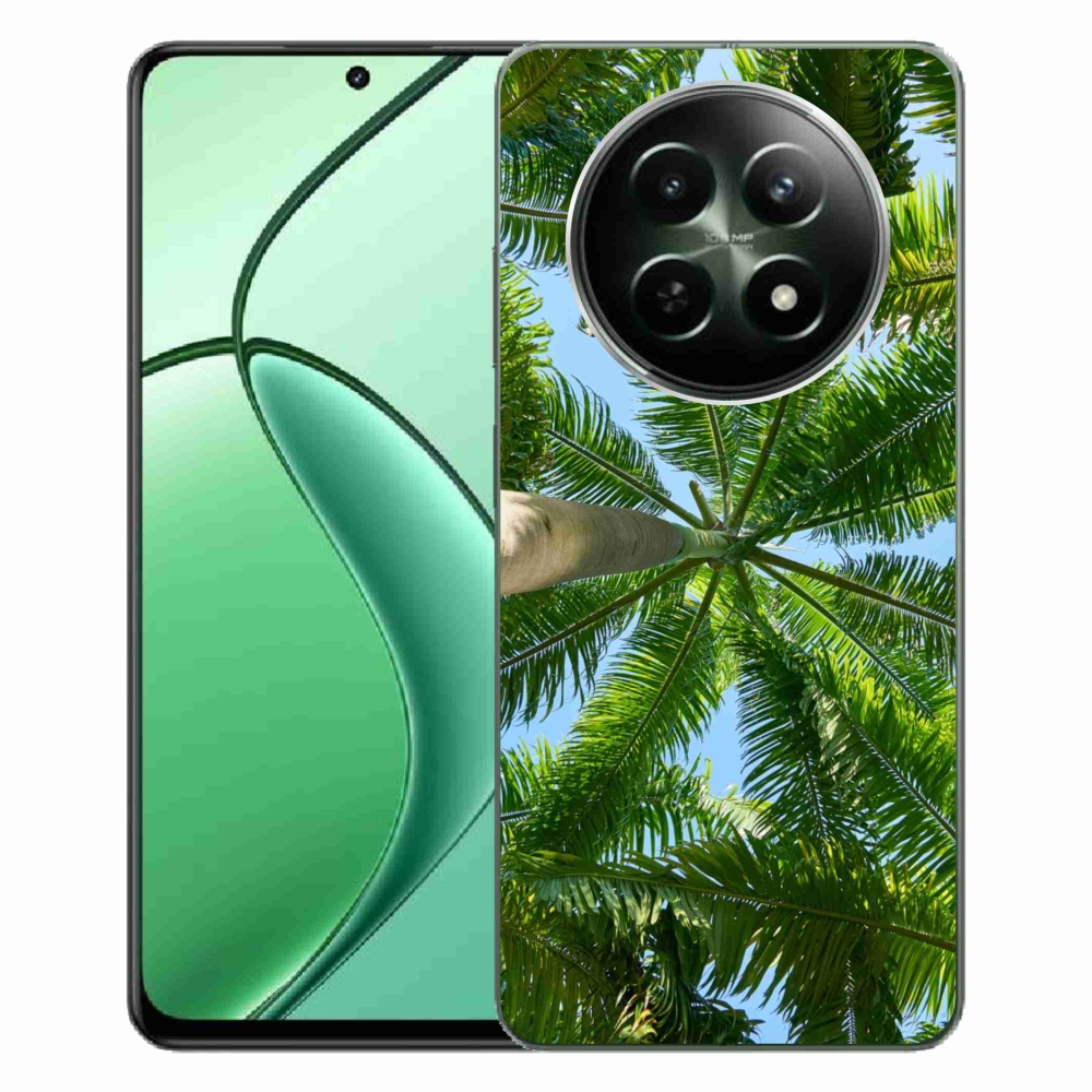 Gelový kryt mmCase na Realme 12 5G/12x 5G - palmy