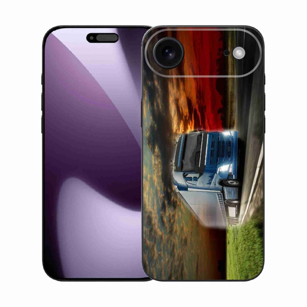 Gelový kryt mmCase na iPhone 17 Air - kamion 4