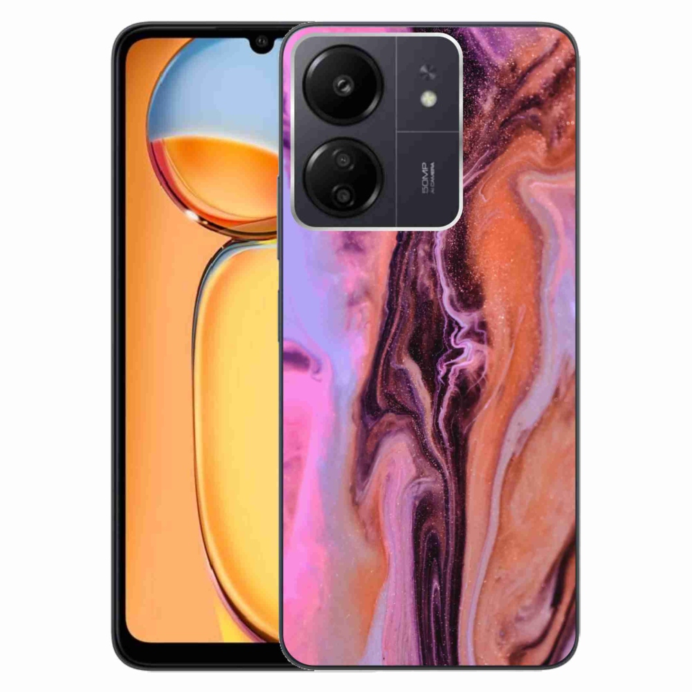 Gelový kryt mmCase na Xiaomi Poco C65/Redmi 13C - abstrakt 26