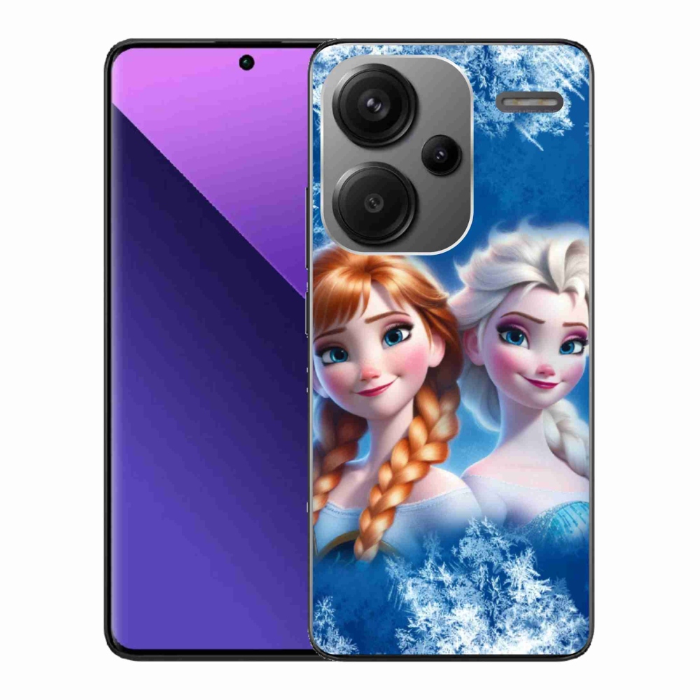Gelový kryt mmCase na Xiaomi Redmi Note 13 Pro+ 5G - ledové království 2