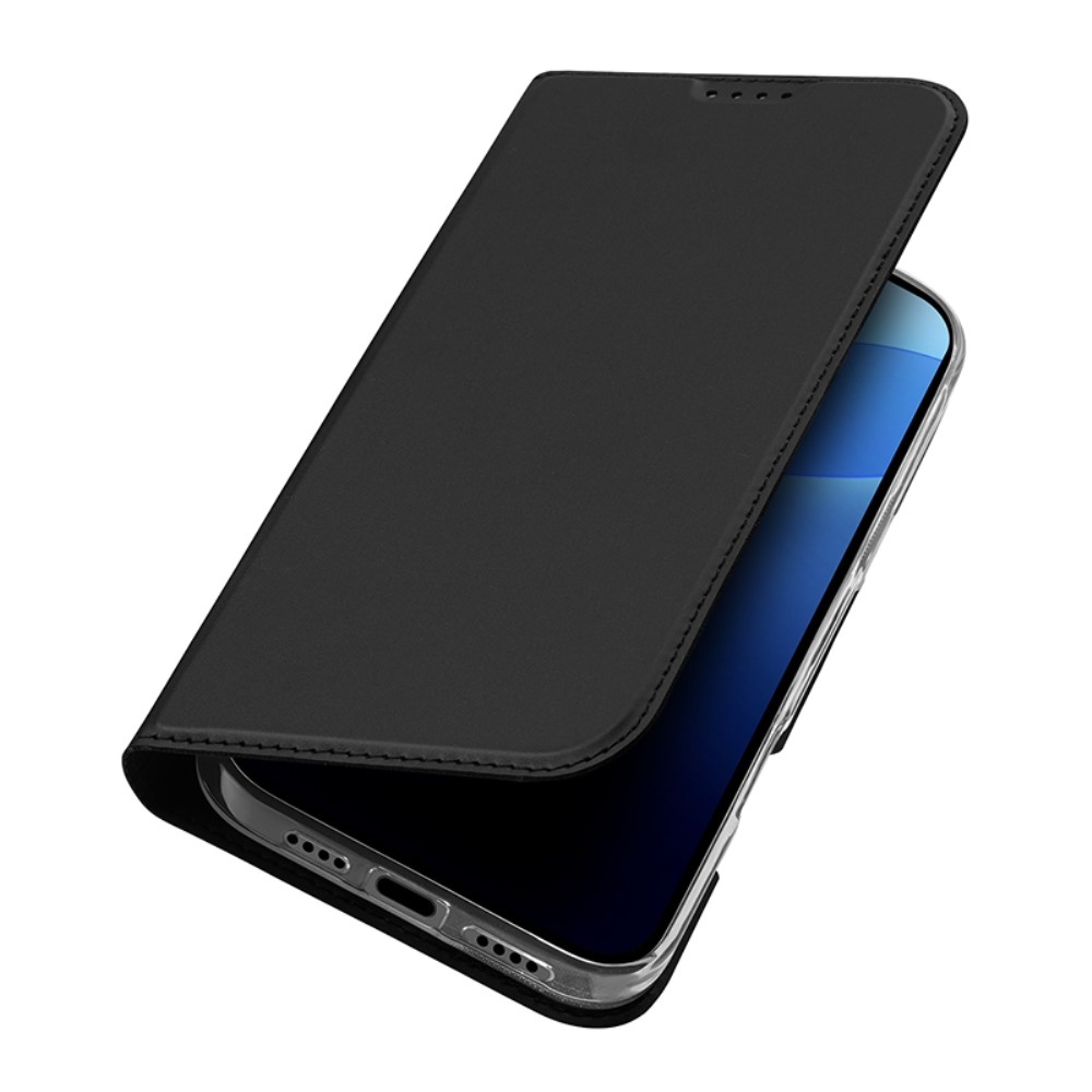 DUX knížkové pouzdro na iPhone 16 Pro - černé
