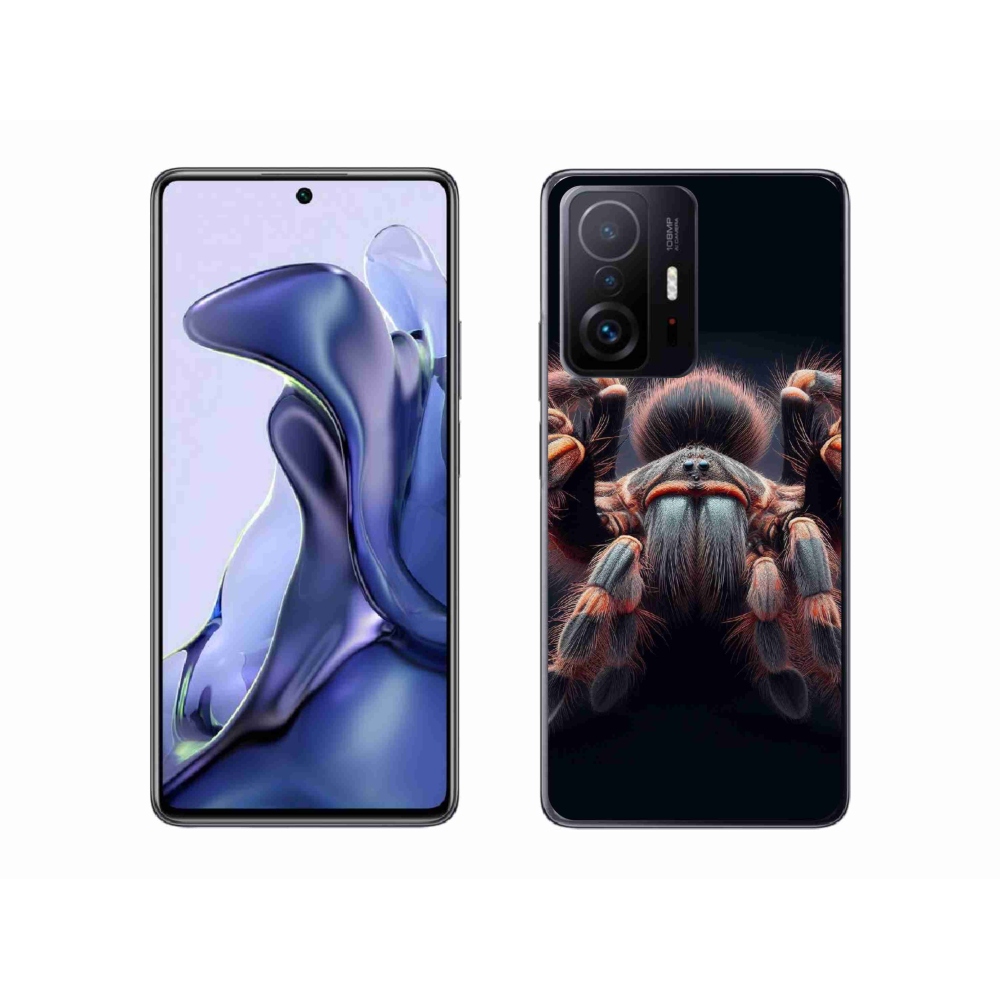 Gelový kryt mmCase na Xiaomi 11T - tarantule