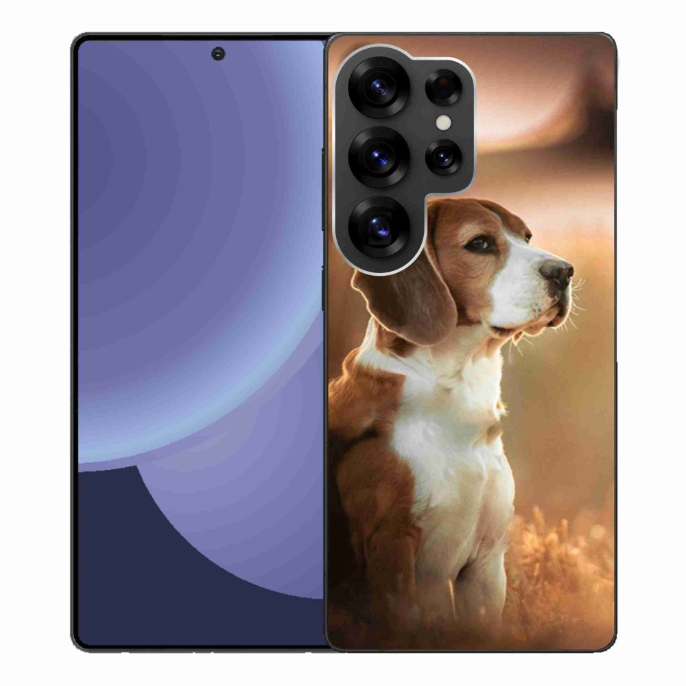 Gelový kryt mmCase na Samsung Galaxy S25 Ultra - bígl