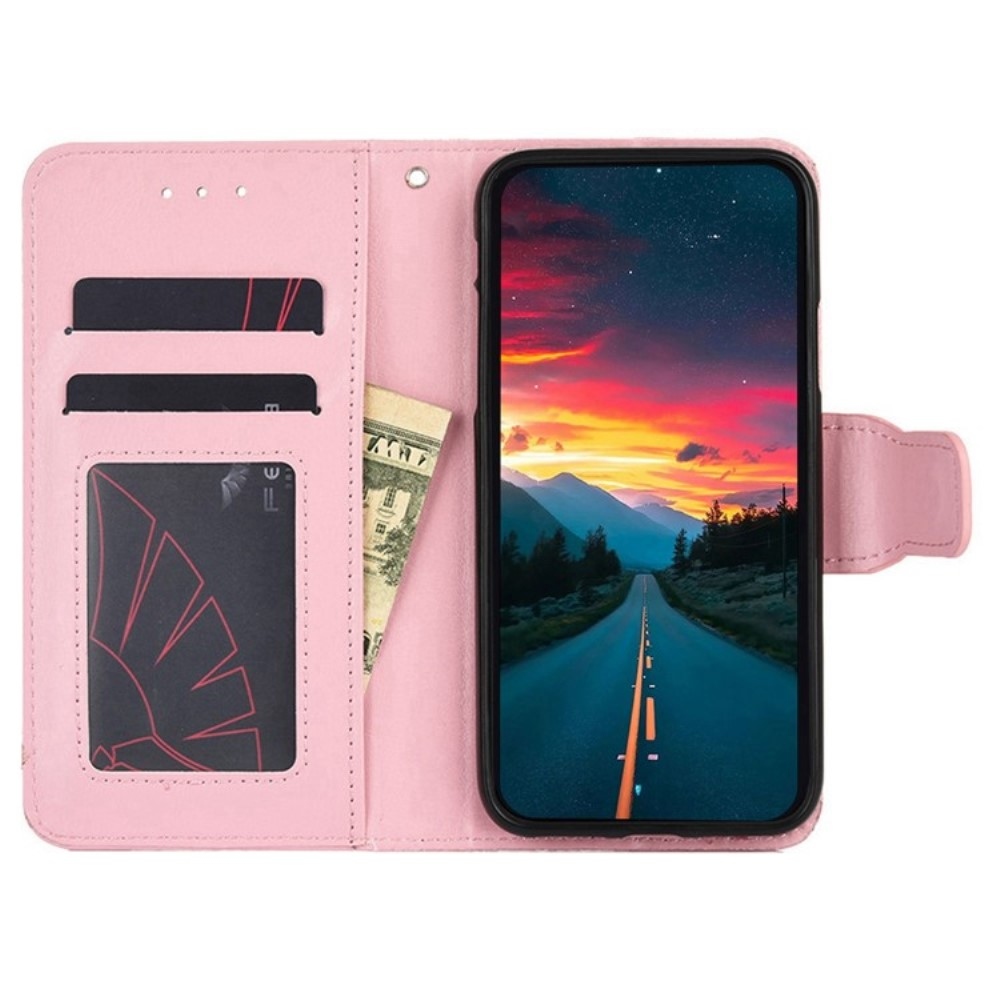 Case knížkové pouzdro na Huawei Nova 12i - růžové