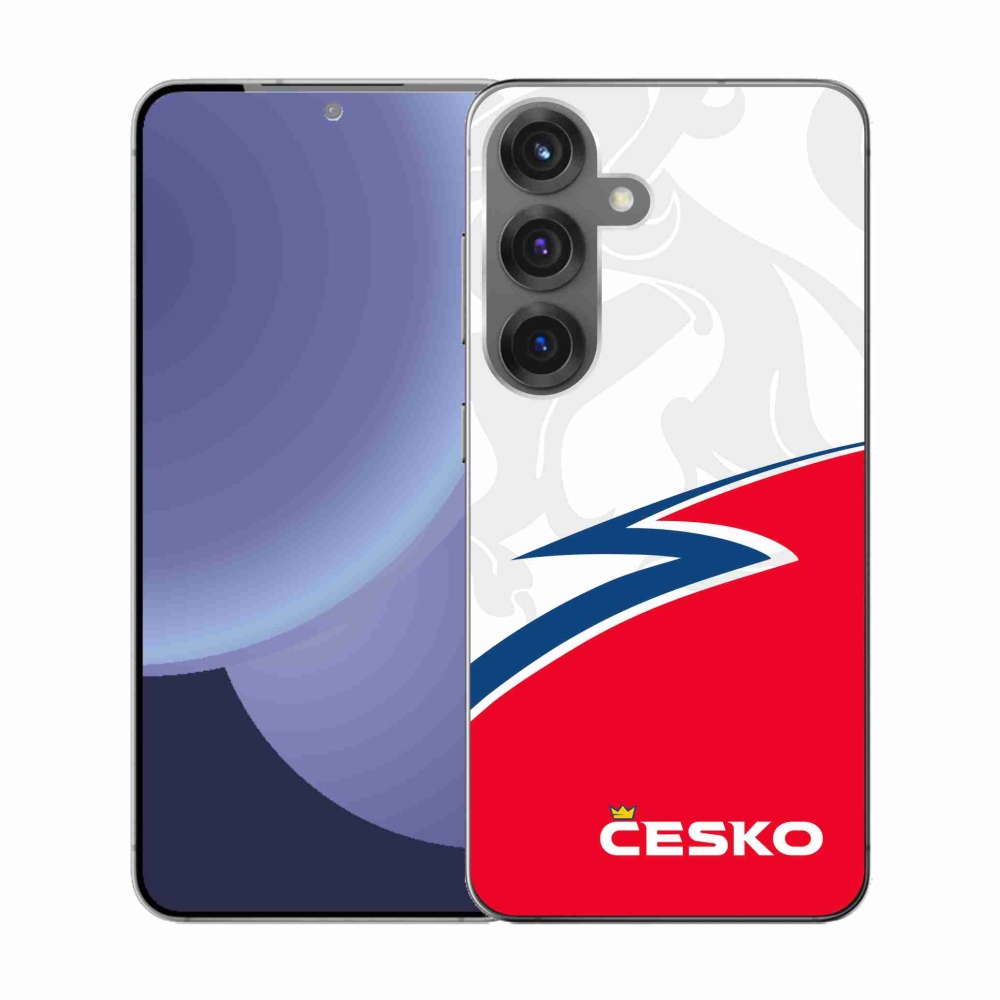 Gelový kryt mmCase na Samsung Galaxy S25 - Česko 1