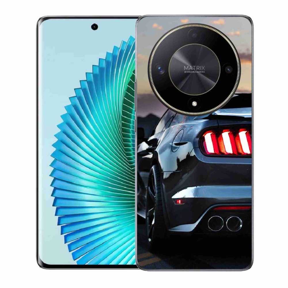 Gelový kryt mmCase na Honor Magic 6 Lite 5G - auto 7