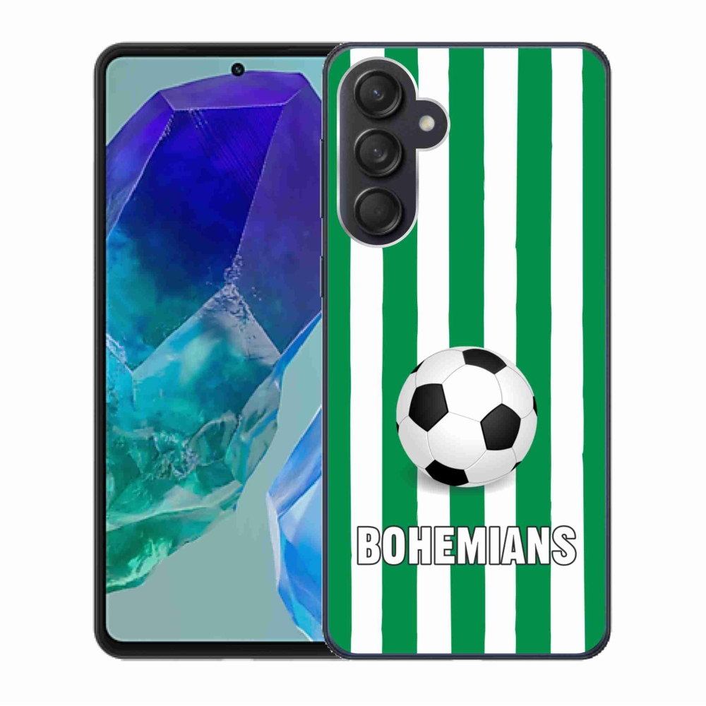 Gelový kryt mmCase na Samsung Galaxy M55 5G - Bohemians