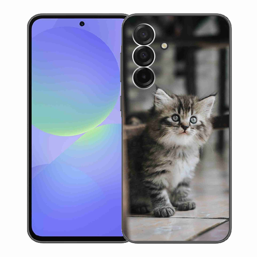 Gelový kryt mmCase na Samsung Galaxy A36 5G - koťátko
