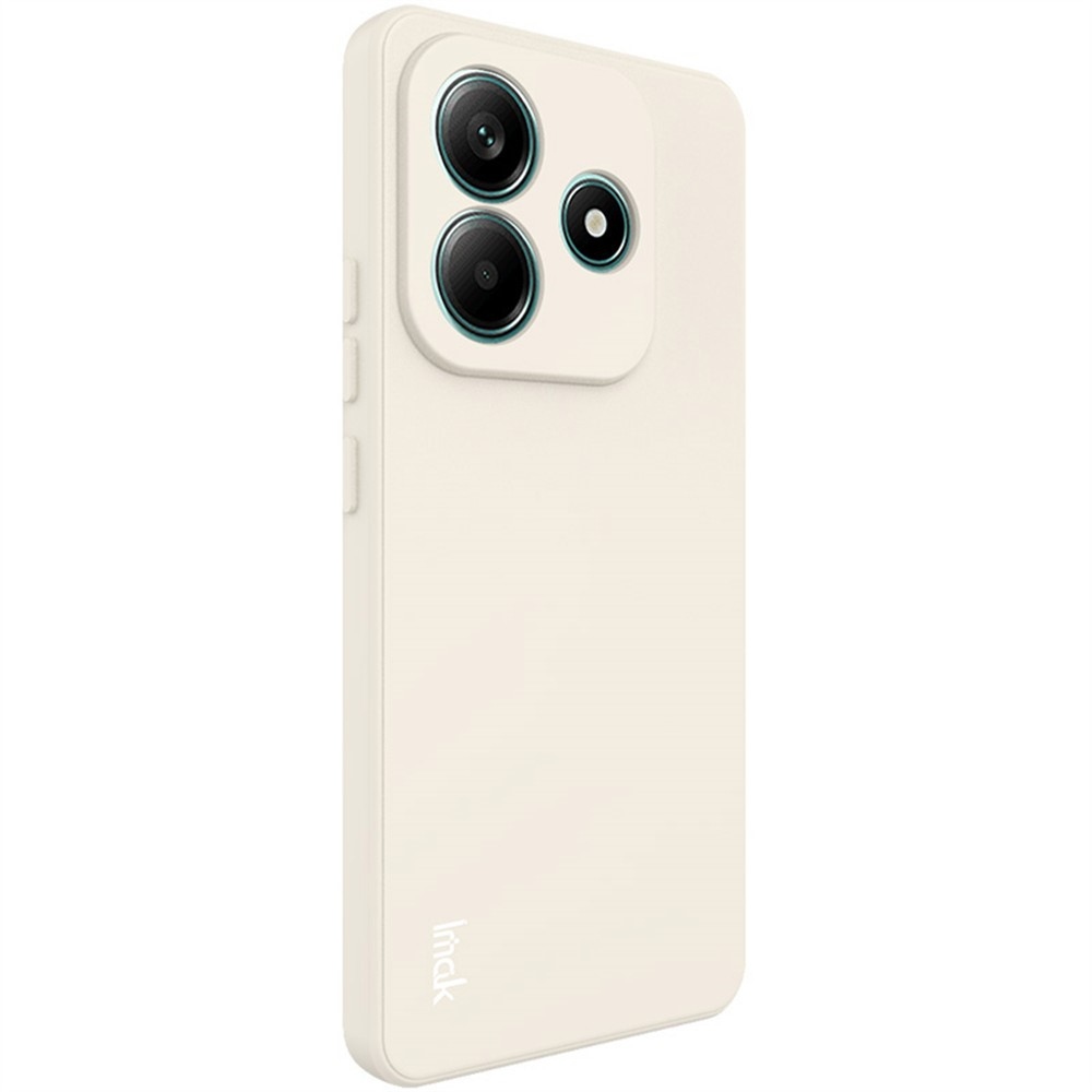 IMK gelový obal na Xiaomi Redmi Note 14 5G - bílý