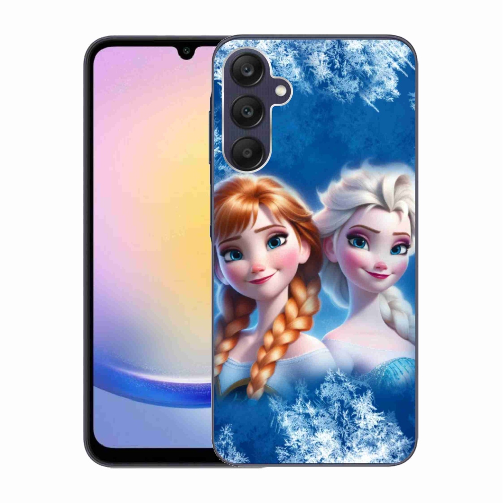 Gelový kryt mmCase na Samsung Galaxy A25 5G - ledové království 2