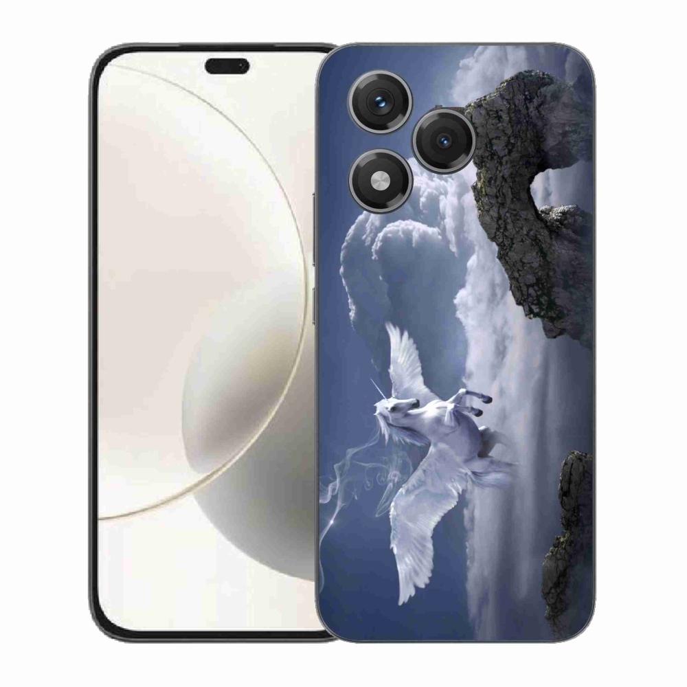 Gelový kryt mmCase na Honor 400 Lite - pegas