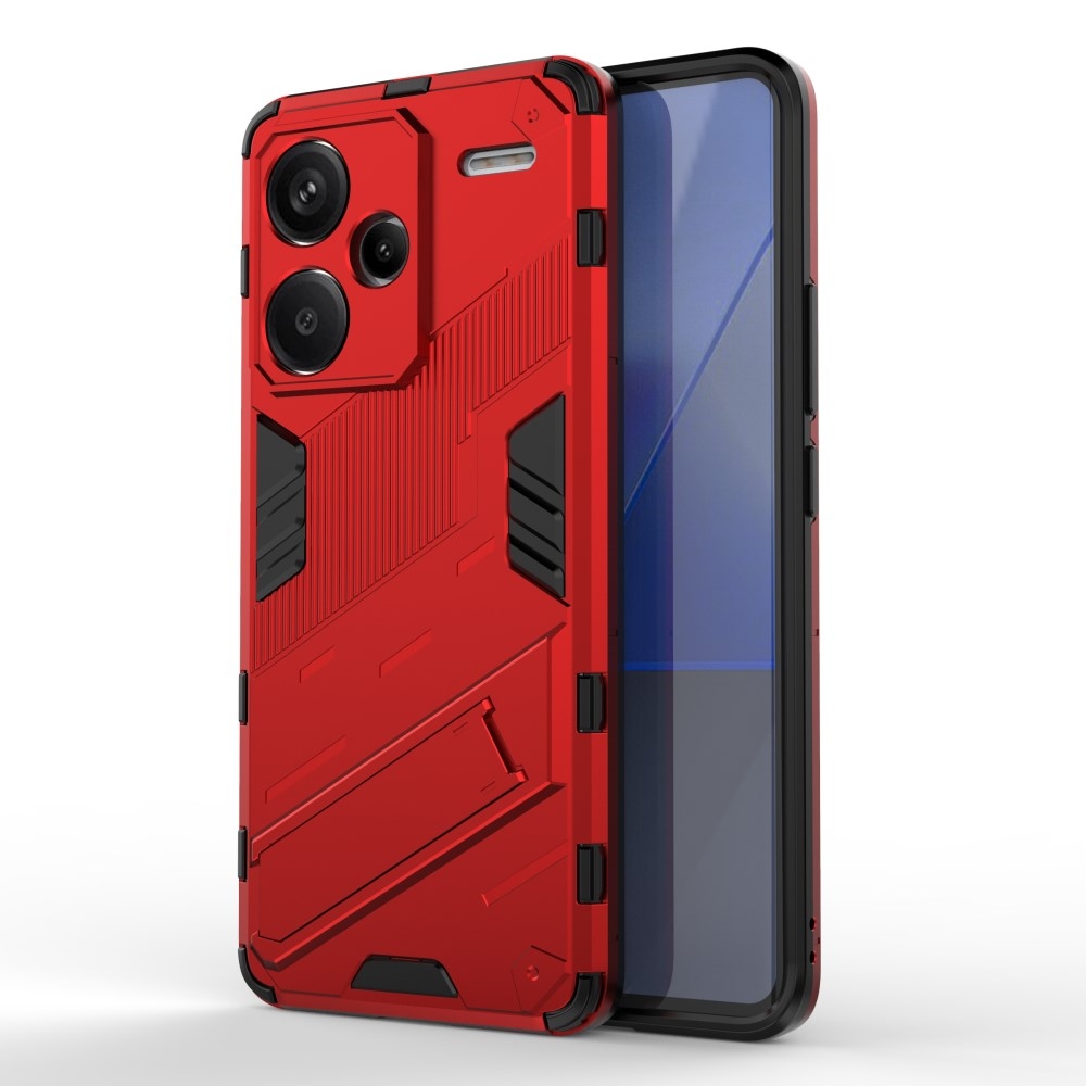 Armory odolný kryt na Xiaomi Redmi Note 13 Pro+ 5G - červený