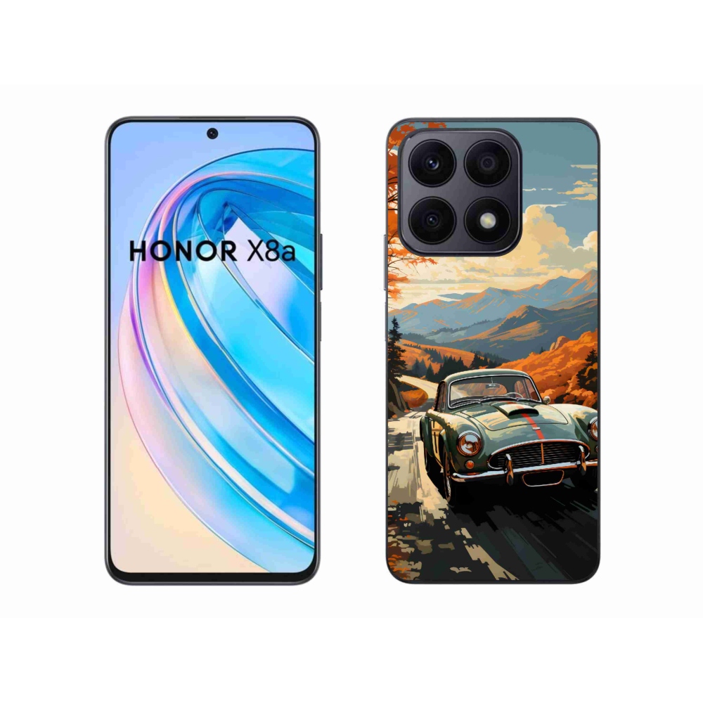 Gelový kryt mmCase na Honor X8a - veterán 1