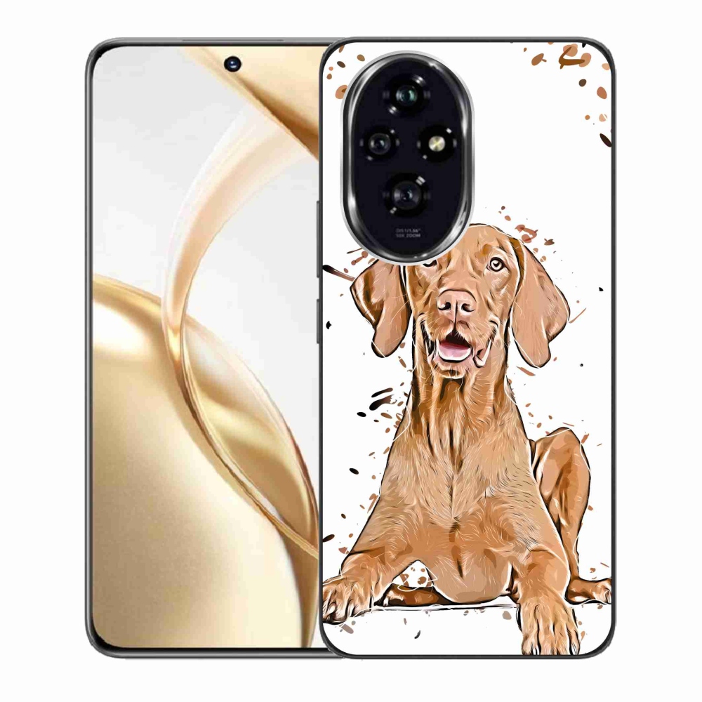 Gelový kryt mmCase na Honor 200 5G - maďar