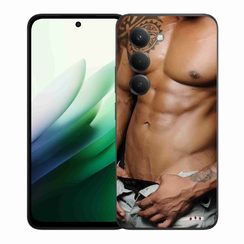 Gelový kryt mmCase na Xiaomi Redmi 15 5G (169mm) - sexy muž