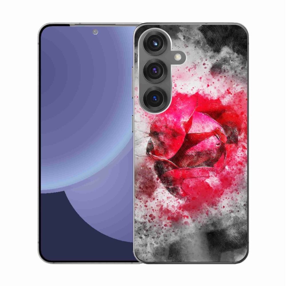 Gelový kryt mmCase na Samsung Galaxy S25 - abstrakt 9