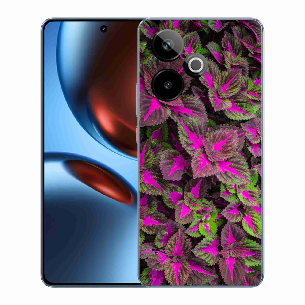 Gelový kryt mmCase na Realme GT 7 5G/GT 7T 5G - květiny 10