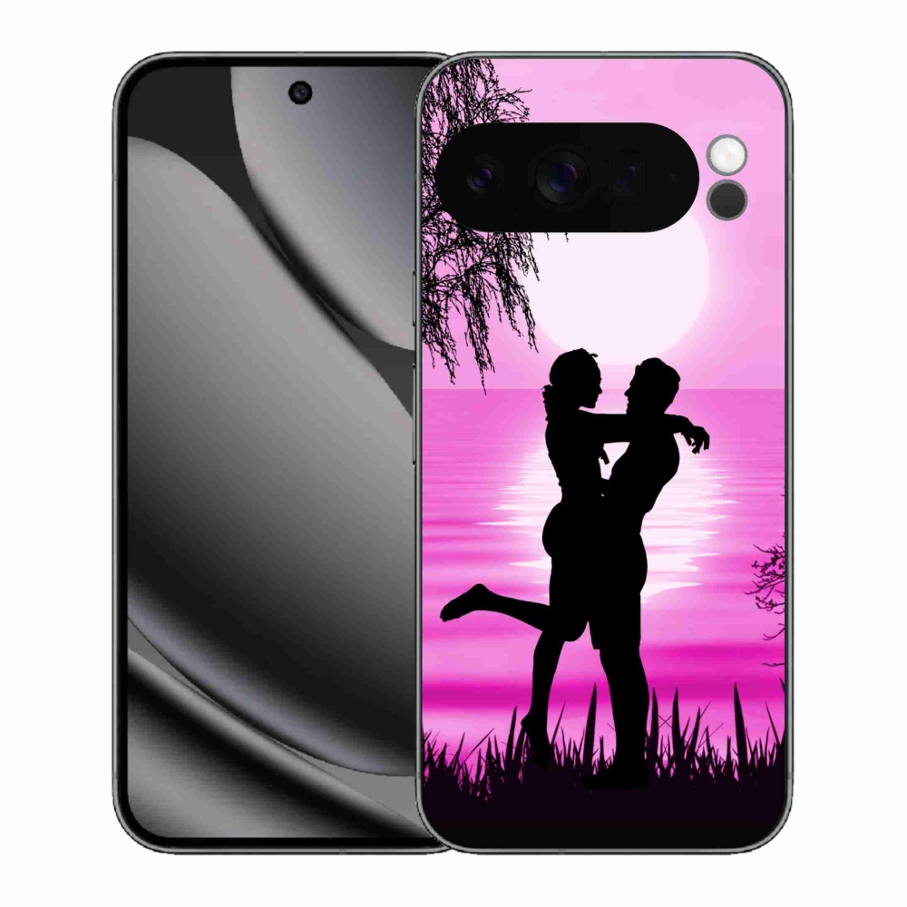 Gelový kryt mmCase na Google Pixel 10 Pro XL - západ slunce