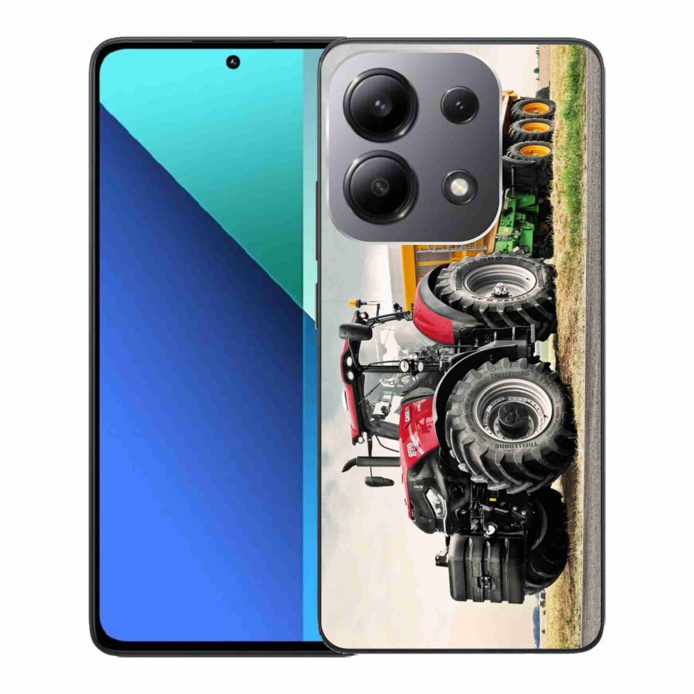 Gelový kryt mmCase na Xiaomi Redmi Note 13 - traktor 3