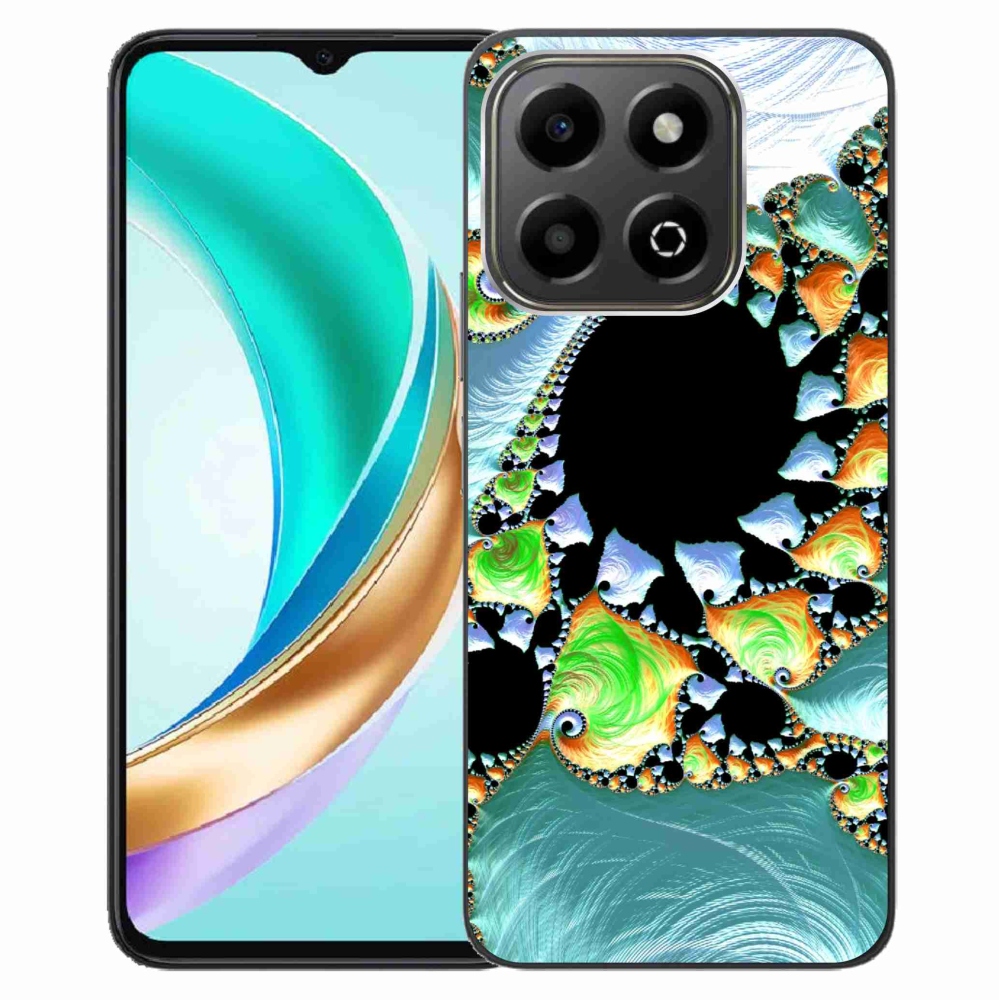 Gelový kryt mmCase na Honor X6b - abstraktní motiv 21