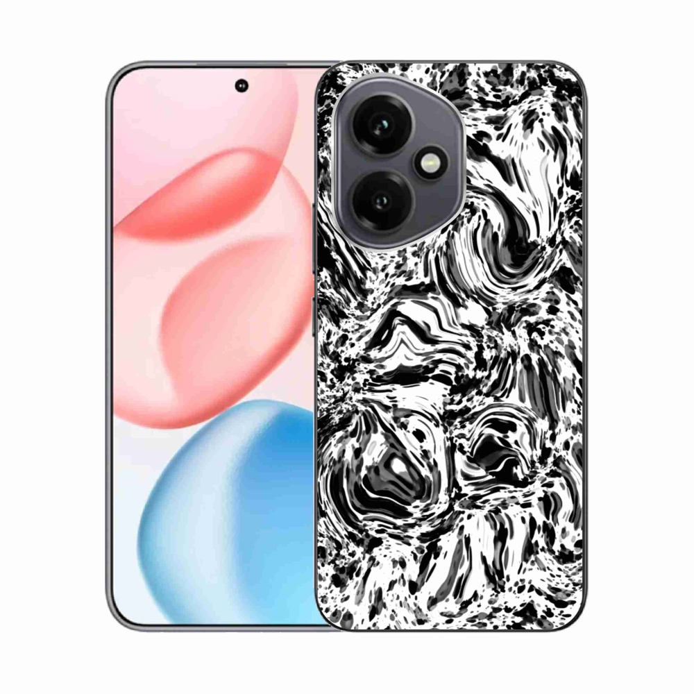 Gelový kryt mmCase na Honor 400 - abstrakt 4