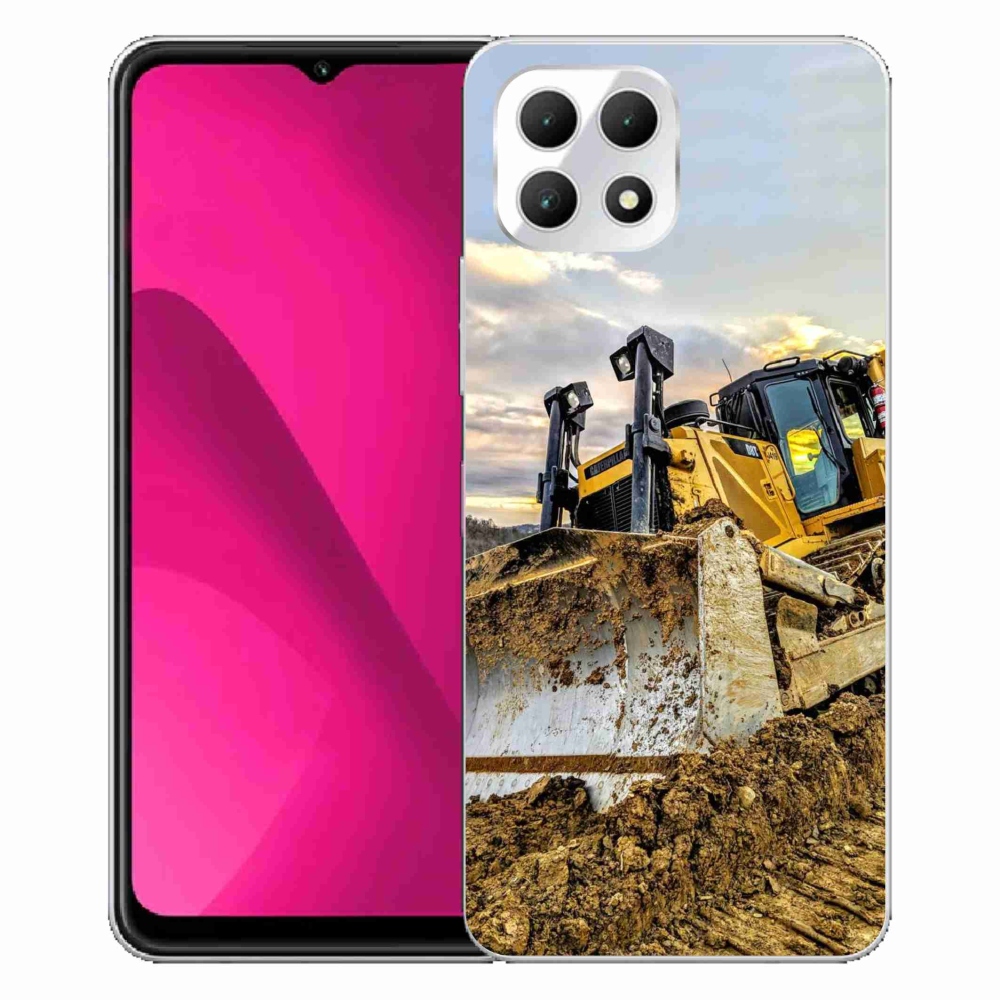 Gelový kryt mmCase na T-Mobile T Phone 2 - bagr