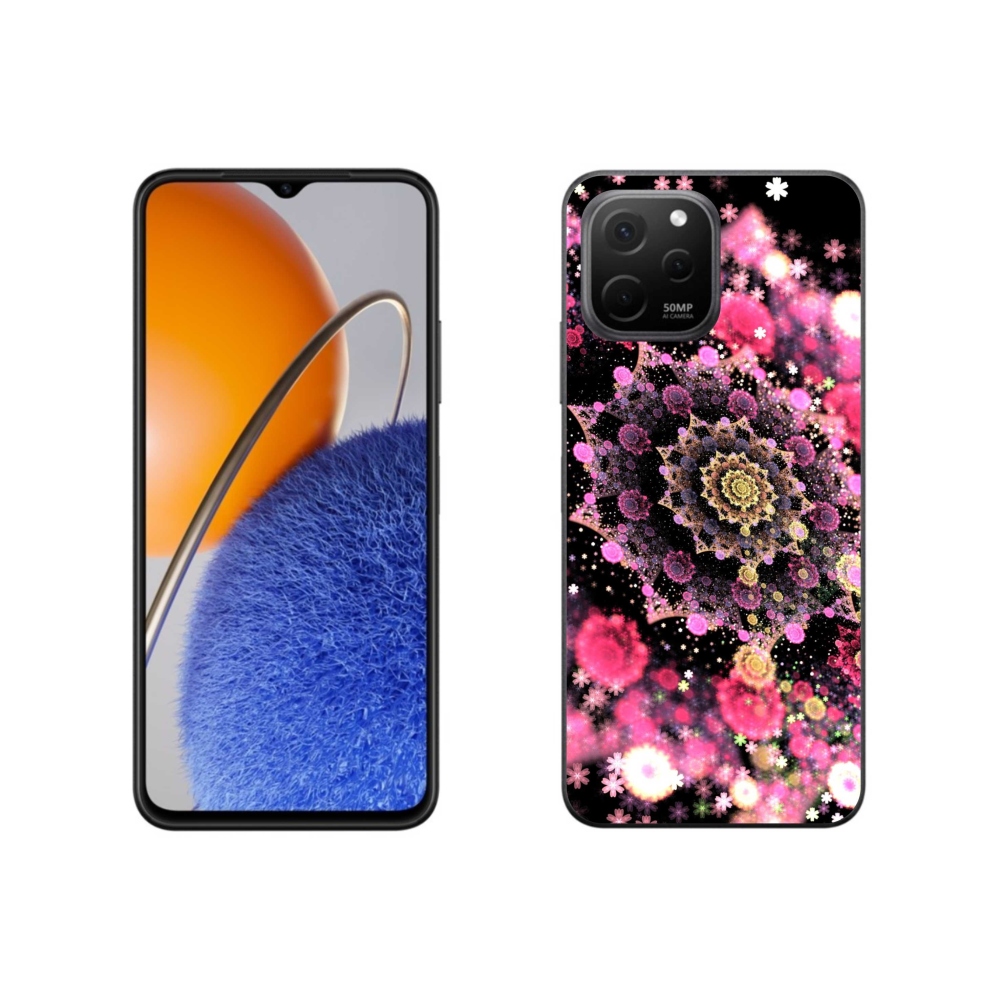 Gelový kryt mmCase na Huawei Nova Y61 - abstrakt 21