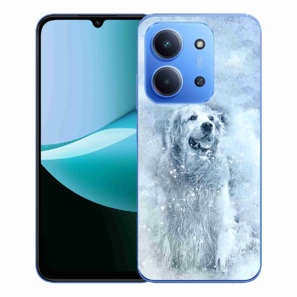 Gelový kryt mmCase na Xiaomi Redmi 15C 4G/5G (173mm) - retrívr
