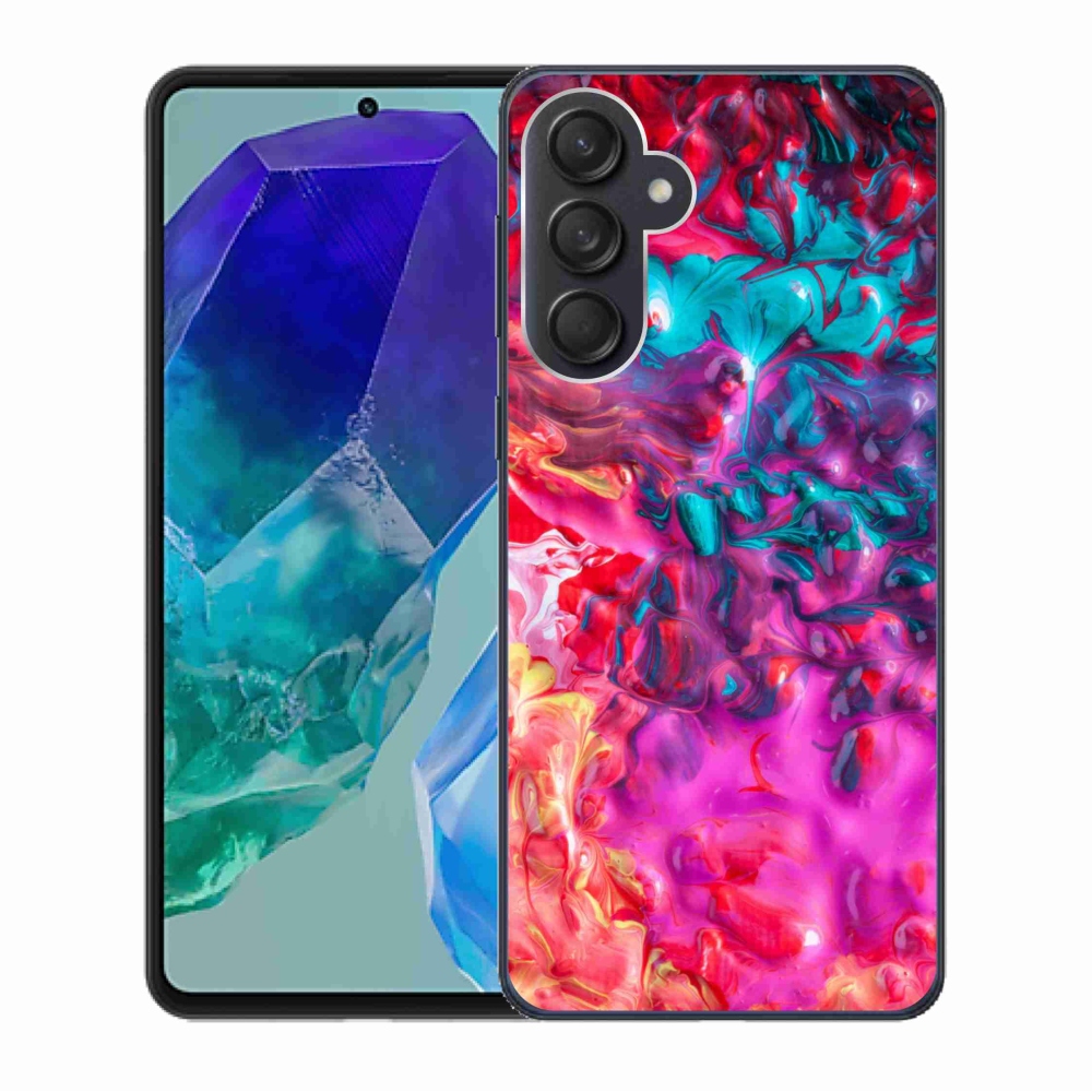 Gelový kryt mmCase na Samsung Galaxy M55 5G - abstrakt 27