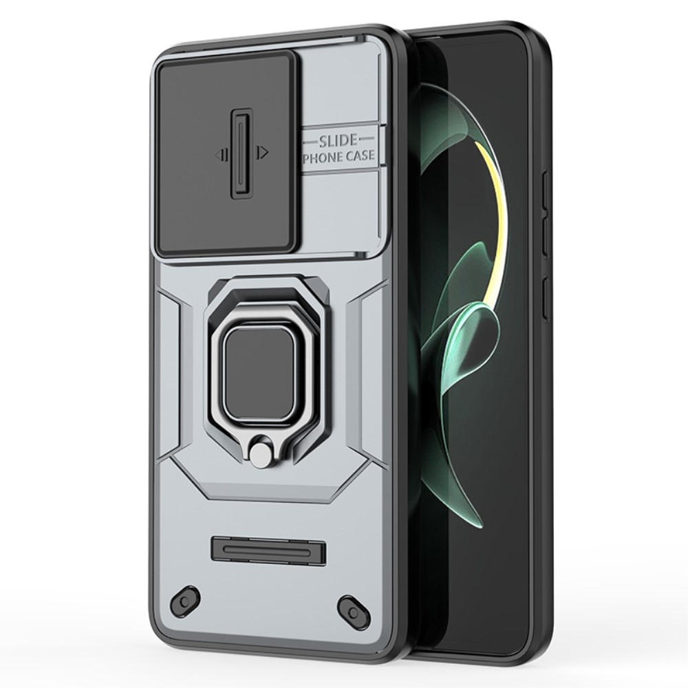 Lens odolný hybridní kryt na Xiaomi 13T/13T Pro - šedý