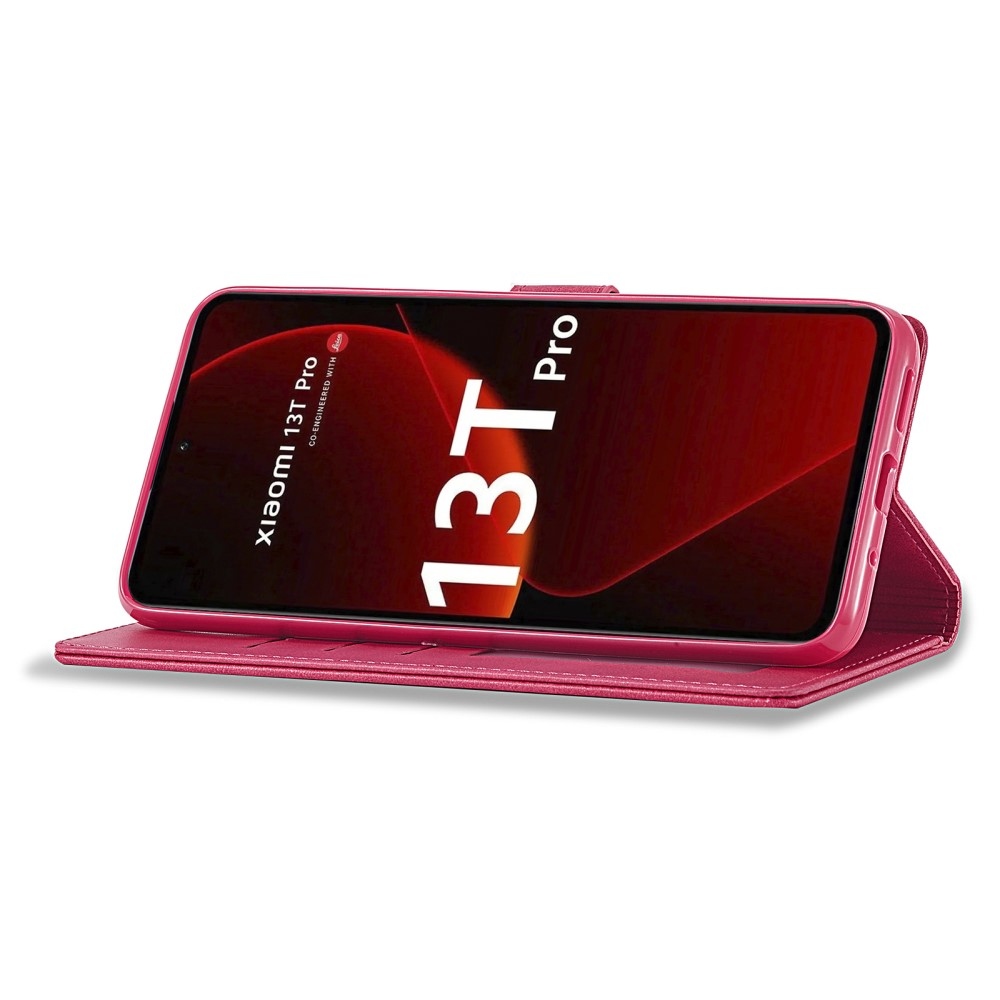 IMEEKE knížkové pouzdro na Xiaomi 13T/13T Pro - rose