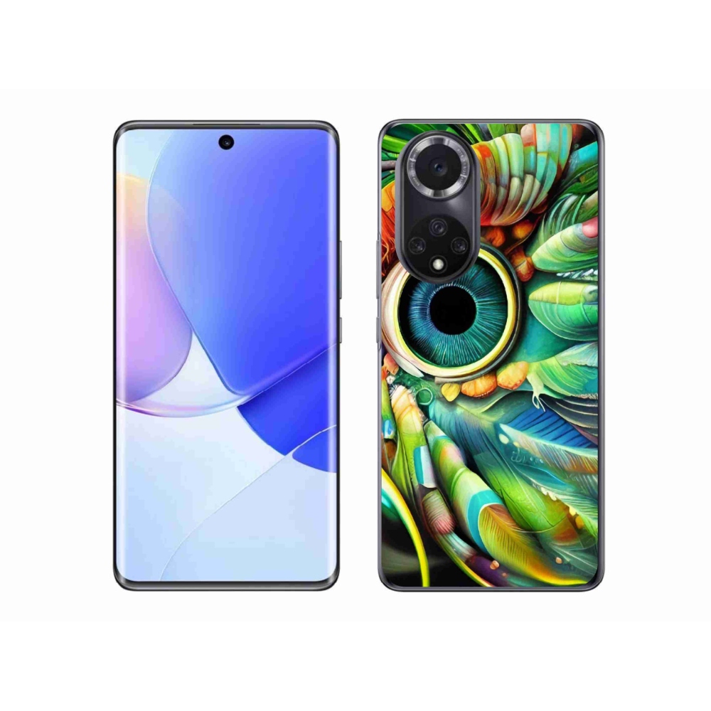 Gelový kryt mmCase na Honor 50 - abstraktní motiv 18
