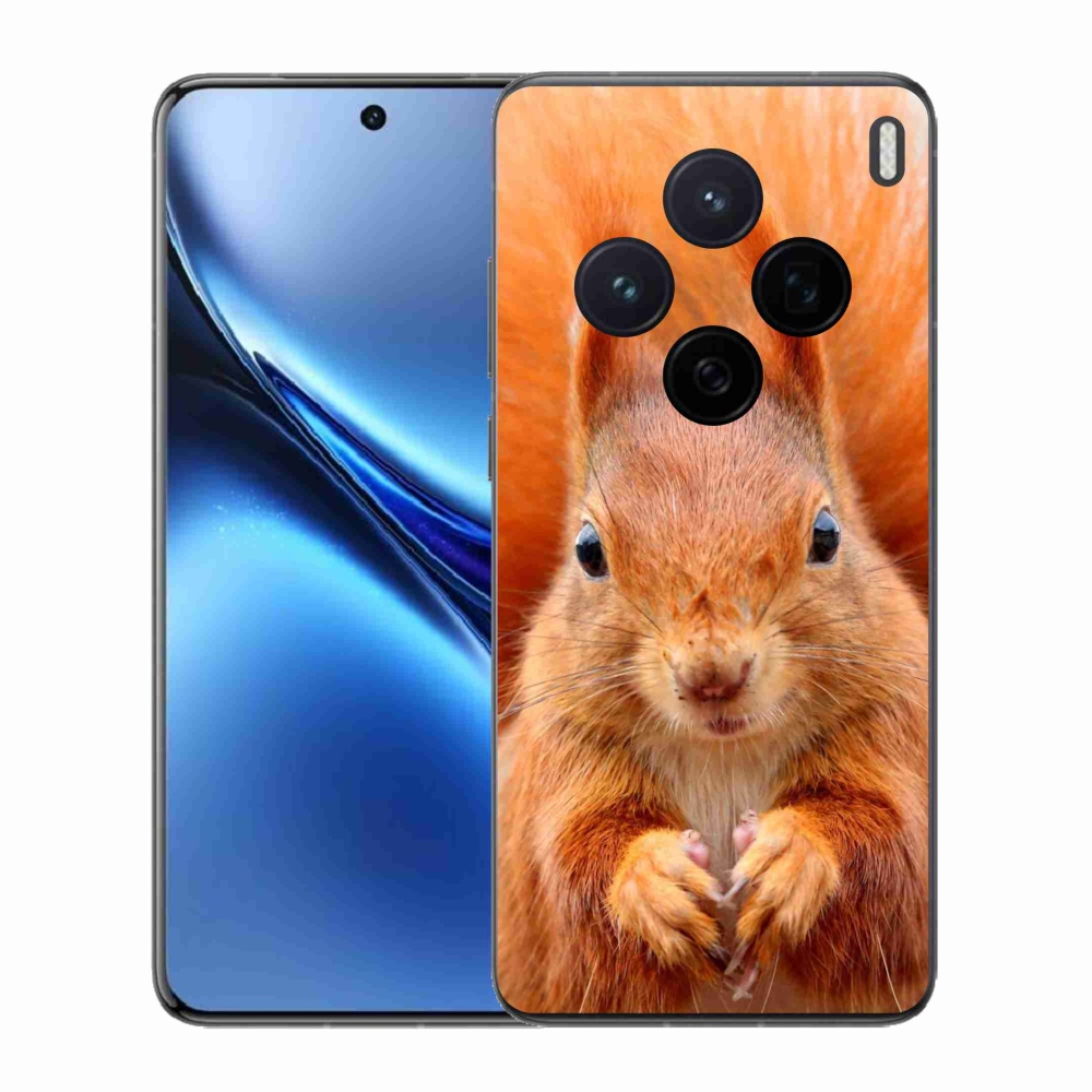 Gelový kryt mmCase na Vivo X200 5G - veverka