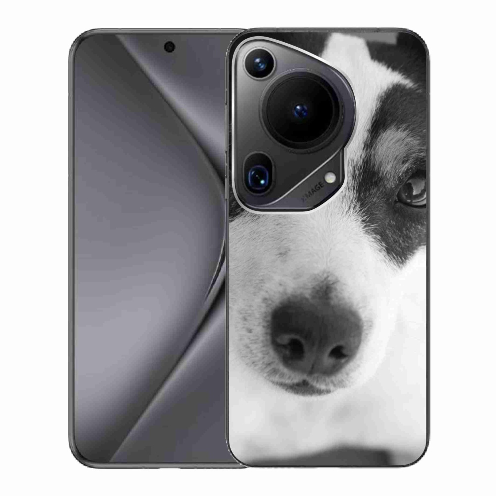Gelový kryt mmCase na Huawei Pura 70 Ultra - pes