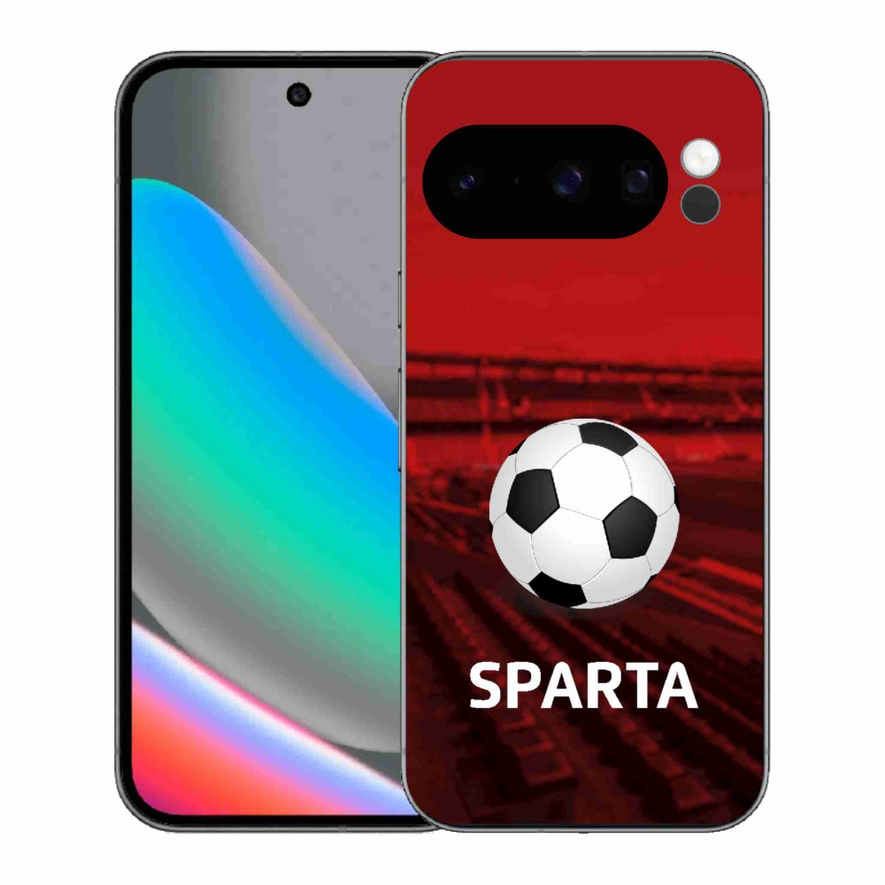Gelový kryt mmCase na Google Pixel 10 Pro - sparta 1